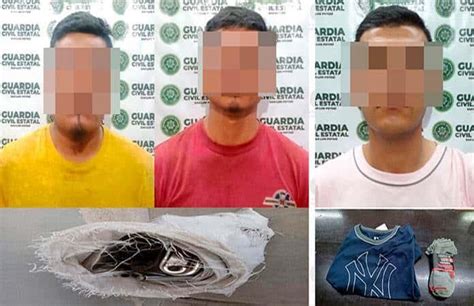 Supuestos Ladrones Sorprendidos En Flagrancia