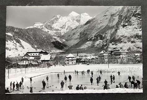 Kandersteg Eisbahn Mit Bl Emlisalp Photo Hari Kaufen Auf Ricardo