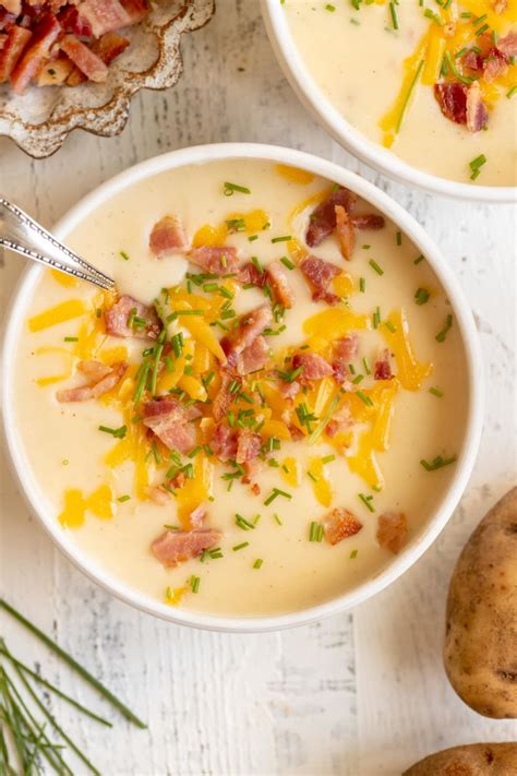 Instant Pot Baked Potato Soup Video Kroll S Korner