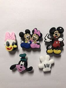 Schuh Pin Shoe Charms Anstecker F R Crocs Clogs Pluto Mickey