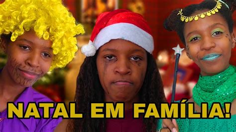 NATAL EM FAMÍLIA YouTube