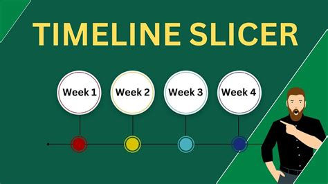 Excel Tutorial Create A Timeline Slicer In Excel Youtube