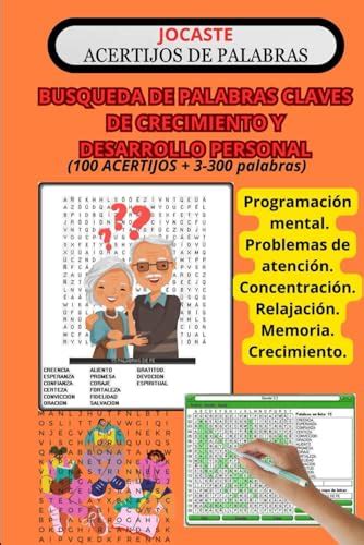 BUSQUEDA DE PALABRAS CLAVES DE CRECIMIENTO Y DESARROLLO PERSONAL 100