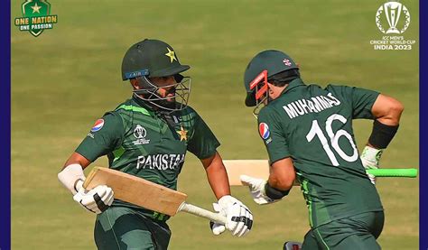 Pakistan All Out Against Netherlands In World Cup Match Telangana Today