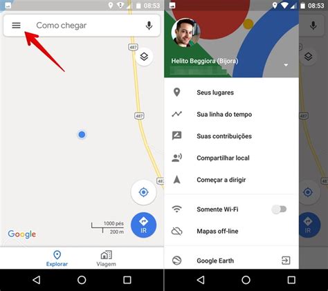 Como Usar Google Maps No Celular Android E IPhone