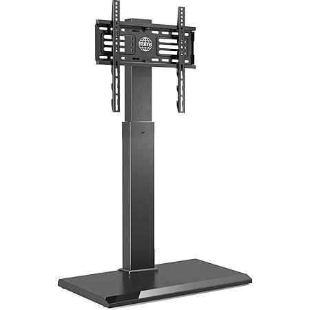 FITUEYES TV Floor Stand With 25mm Iron Base For 27 65 Inch TV