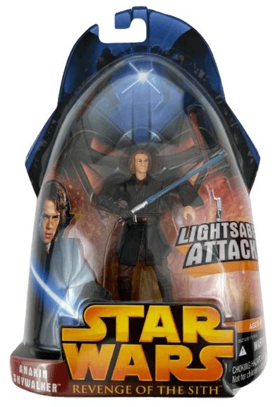 Star Wars Revenge Of The Sith Anakin Skywalker Action Figure Dutch Goat