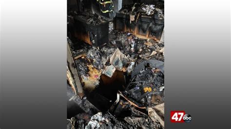 Mayday Declared After Firefighter Falls Through Floor Of Burning Home 47abc