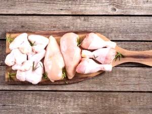 Calorias Em 1 2 Peito Ossos E Pele Removidos Carne Do Peito De Frango