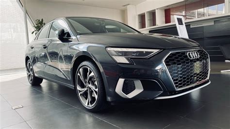 Nuevo Audi A Sedan Ya En Mexico Versi N Select Con Equipo