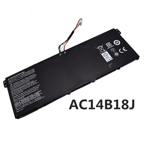 AC14B18J AC14B13J Laptop Battery For Acer Aspire E3 111 E3 112 E3 112M