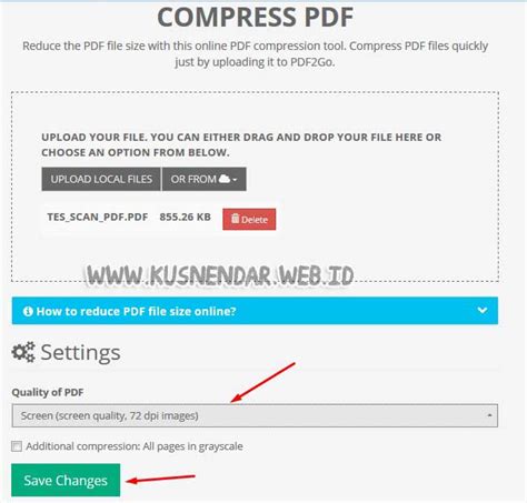 Cara Kompres File PDF CPNS 300 Kb Dijamin BERHASIL Saat Upload