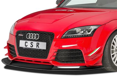 Audi TT 8J CSR Frontsplitter 09 15 RS Design 1 Astina Dk