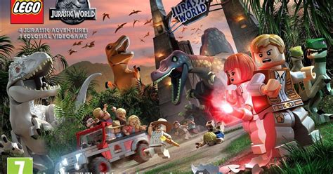 Los Dinosaurios De Lego Jurassic World Protagonizan Su Nuevo Tráiler Vandal