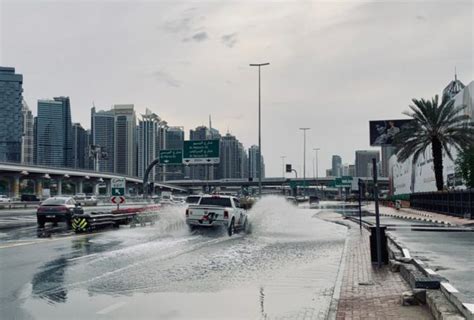 UAE Braces For Storm Surge Heavy Rains And Thunder Rock Dubai