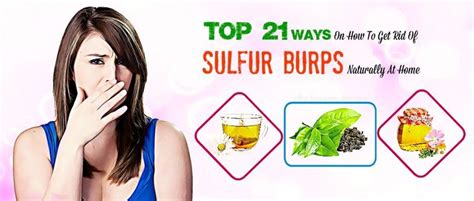 Get Rid Of Sulfur Burps With A Few Simple Steps Sulphur Burps Burp