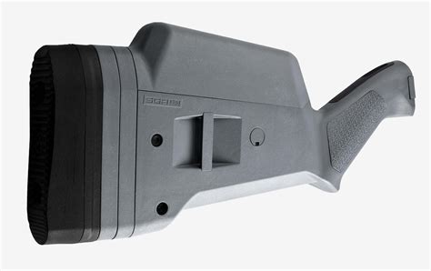 Magpul Mag Gry Afg Gray Polymer Angled Foregrip For Ar Platform