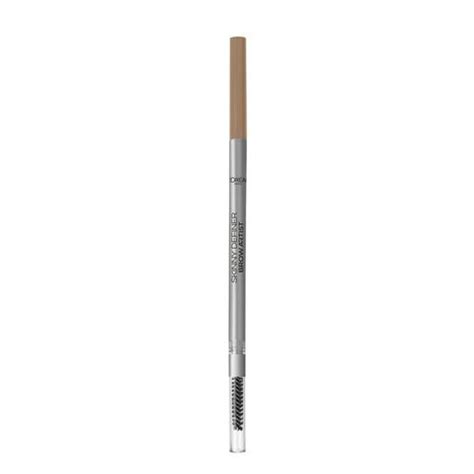 Loreal Skinny Definer Brow Artist Молив за вежди с четка за разресване 101 Blonde