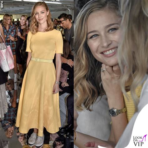 Beatrice Borromeo Una Mamma Alle Sfilate Lookdavip