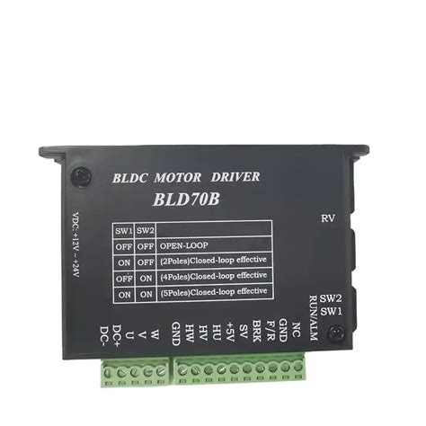 Bldc 모터 드라이버 Bld 70b 24v 70w Bldc 모터 드라이버 미만