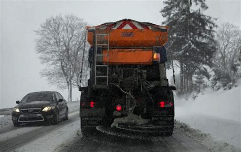 How Road Salt and Snow Removal Affect the Environment - Our Planet