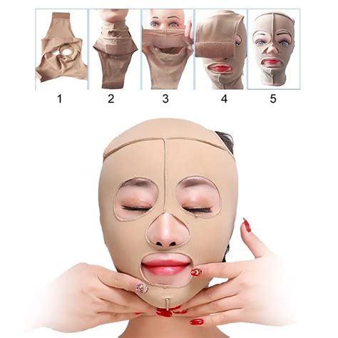 Appareil Massage Manuel Masque De Massage Complet Pour Le Visage Outils