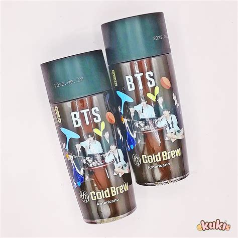 BTS Hot Brew Caffè Americano Kuki