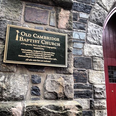 cambridge baptist church  massachusetts ave cambridge ma