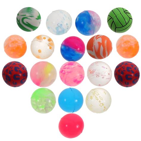 50 Pcs Solid Bouncy Ball 3cm Small Bouncy Ball 283cm Bouncy Ball