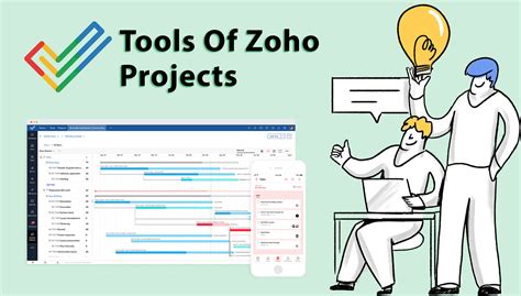 Tools Of Zoho Projects Management Software