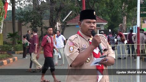 Sholat Idul Adha 1440 Bersama Pramuka Fatahillah Dan PAC LDII Jakarta