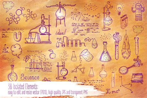 Vintage Science Illustrations On Creative Market