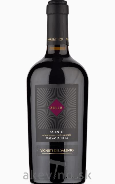 Zolla Malvasia Nera Salento IGP 2022 | AkeVino.sk