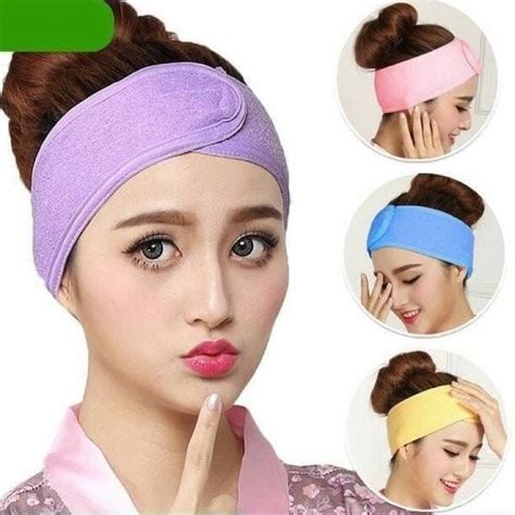 Jual Bandana Headband Cuci Muka Polos Shopee Indonesia