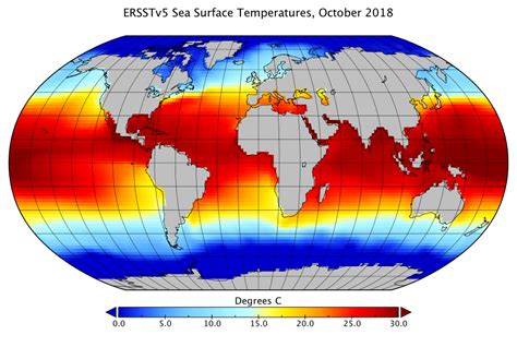 SST Data NOAA Extended Reconstruction SSTs Version 5 ERSSTv5