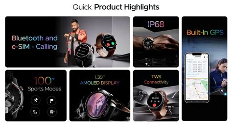 Boat Lunar Pro Lte Smartwatch With Esim Connectivity Amoled