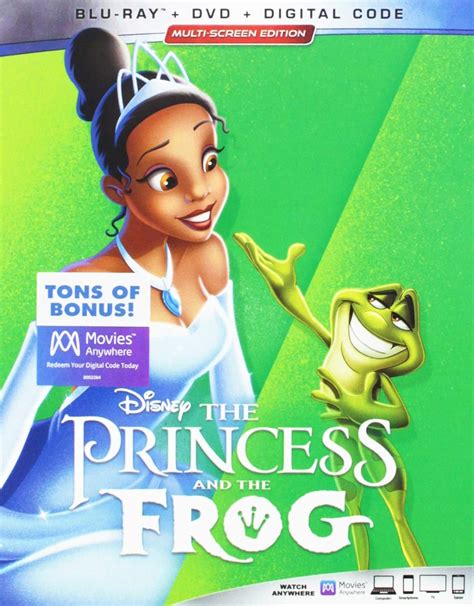 Amazon Co Jp The Princess And The Frog Blu Ray Dvd David