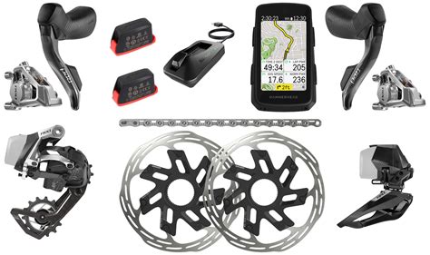 Sram Red Etap Axs E X Velocidades Hrd Fm Actualizaci N De Bloqueo