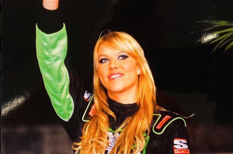 Candace Muzny ancienne pilote de Nascar retrouvée morte chez elle