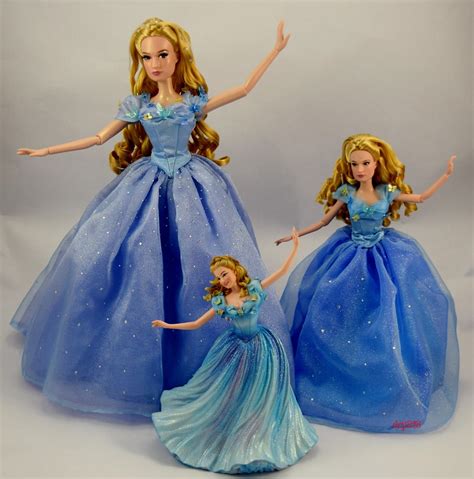 Complete Set Of Disney Cinderella Movie Dolls Disney Sto 59 Off