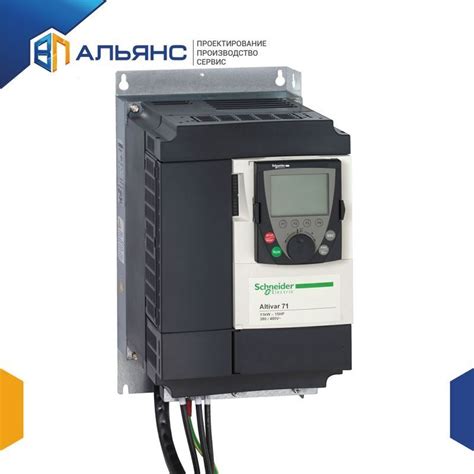 Частотный преобразователь Schneider Electric ATV71LD27N4Z