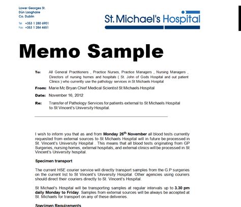27 Formal Business Memo/Business Memorandum Templates in MS WORD Format