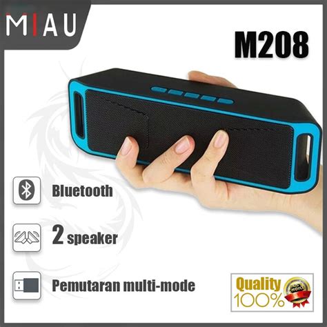 Jual Megabass Speaker Bluetooth M Mini Wireless Stereo Music Speaker