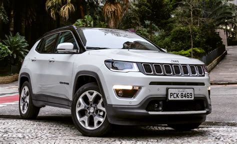 Jeep Compass 2020 Preço Fotos Versões Equipamentos E Mais Mundo Do Automóvel Para Pcd