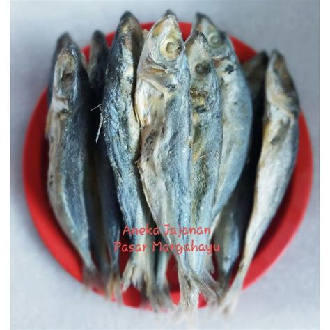 Jual Ikan Asin Japuh Layang 100 Gram Shopee Indonesia