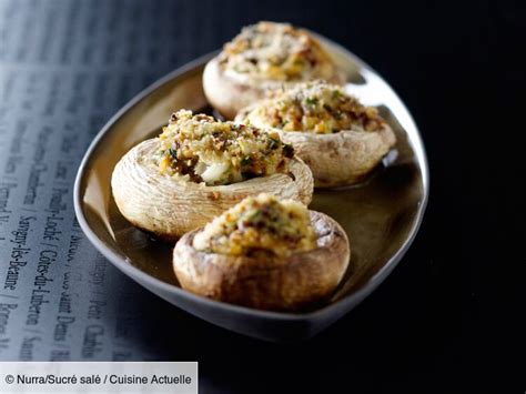 Champignons Farcis De Ma Maman Recette Sur Cuisine Actuelle