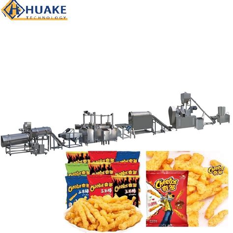 China Low Price Cheetos Sticks Corn Curls Snack Food Niknak Kurkure