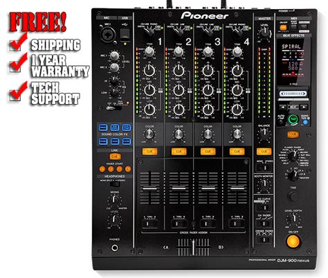 Pioneer Djm Nexus Dj Mixer Chicago Dj Equipment