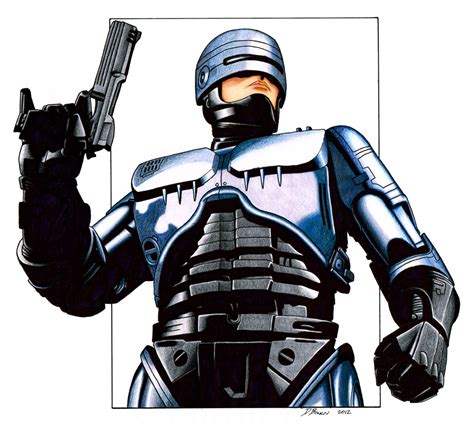 Robocop by DeanBowenArt on DeviantArt