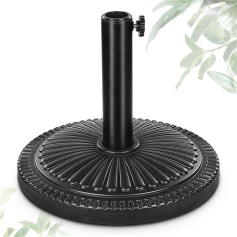 Buy FRUITEAM 23 Lbs Round Patio Umbrella Base Pre Filled Umbrella Stand